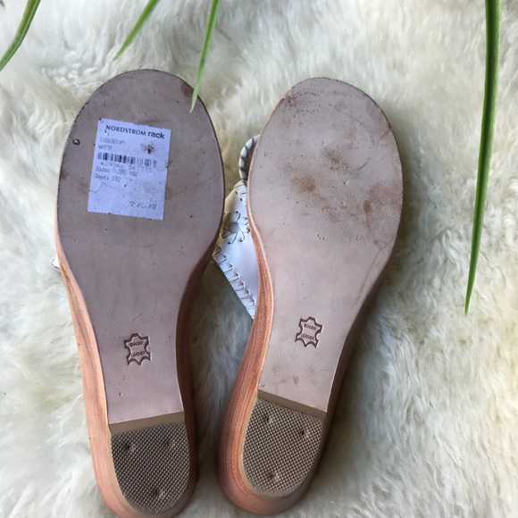 White Jack Rogers Wedges size 7 New🎀🎀 - Picture 3 of 4